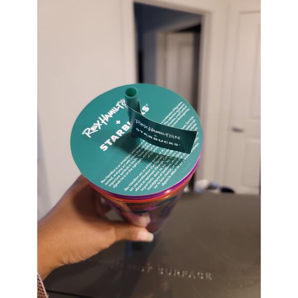 Starbucks Texas Wildflower Tumbler with Straw - Picture 6 of 9